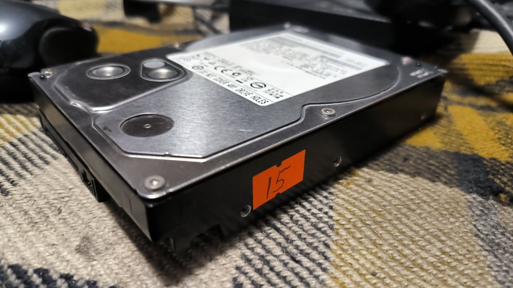 Жорсткий диск HDD HITACHI HUA722010CLA330 1TB №15 - фото фото фото 2