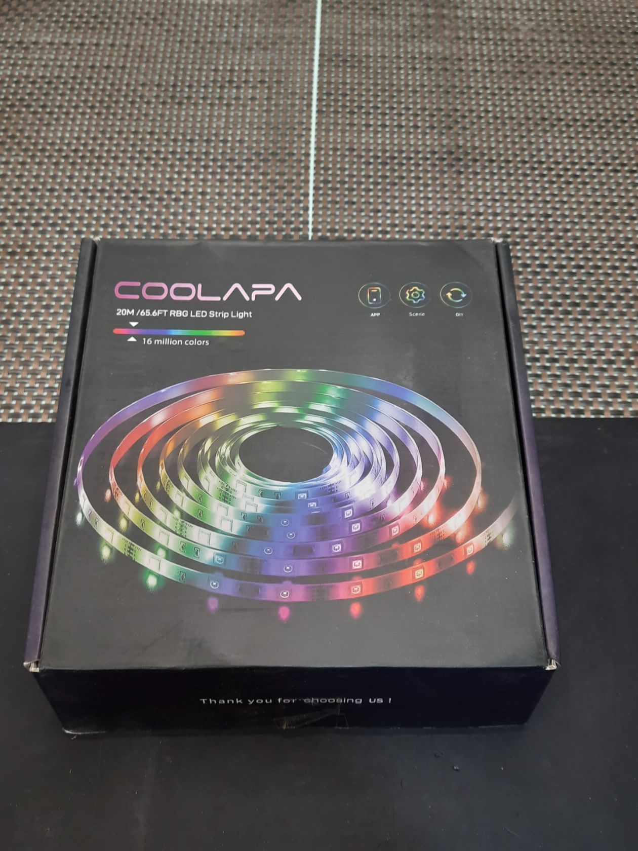 06  rgb LED стрічка 10 м - фото фото фото 0