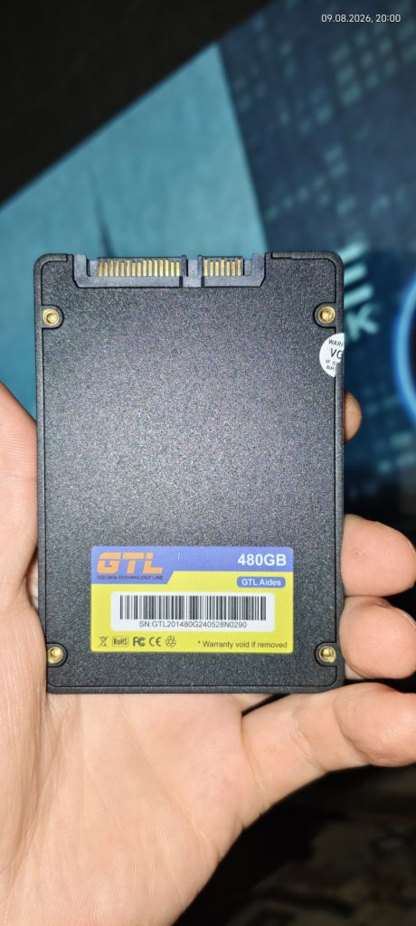 SSD 2.5" GTL    (Golden Technology Line) — під відновлення або запчастини - фото фото фото 3
