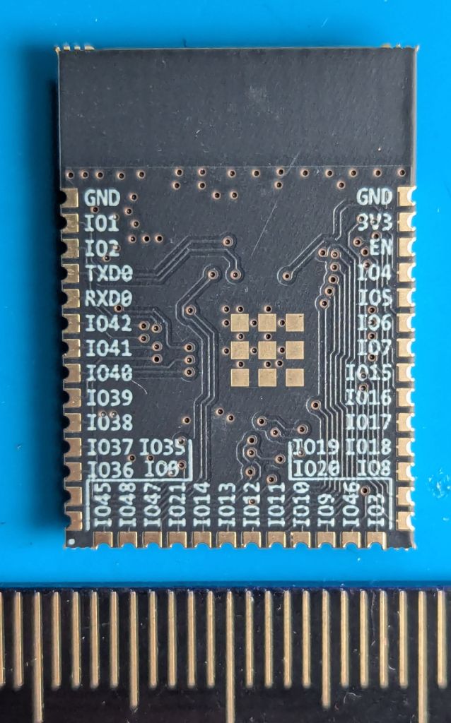 Модуль ESP32-S3 N16R8 PCB антена - фото фото фото 1