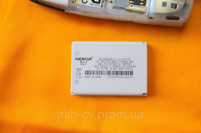 Мобільний телефон Nokia 3510 (№21) - фото фото фото 9