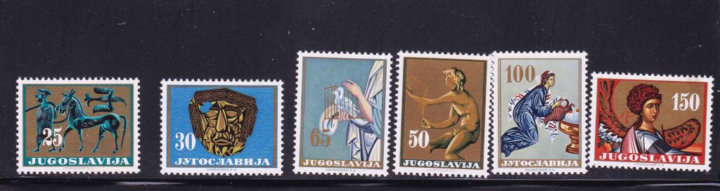 EU Югославия  1962 г MNH - искусство - - фото фото фото 0
