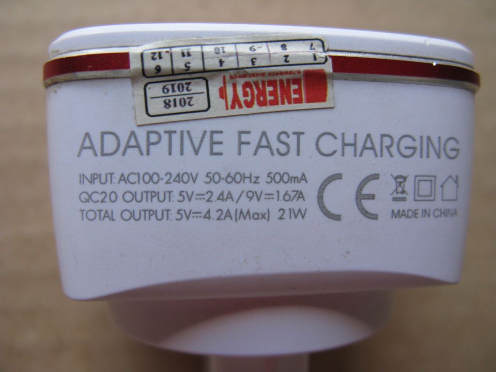 Зарядное устройство LDNIO A2405Q Qualcomm Quick Charge 3.0 Dual USB Charger - фото фото фото 2