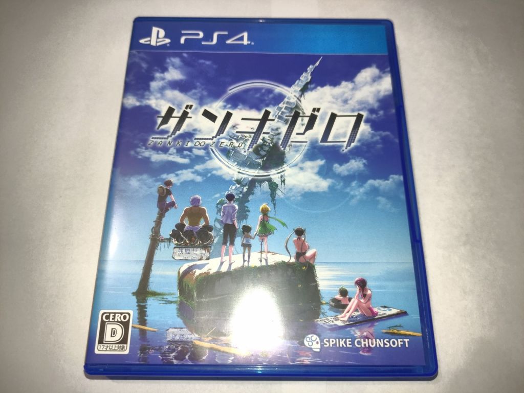 Zanki Zero PS4 Playstation 4 б/в Японія - фото фото фото 0