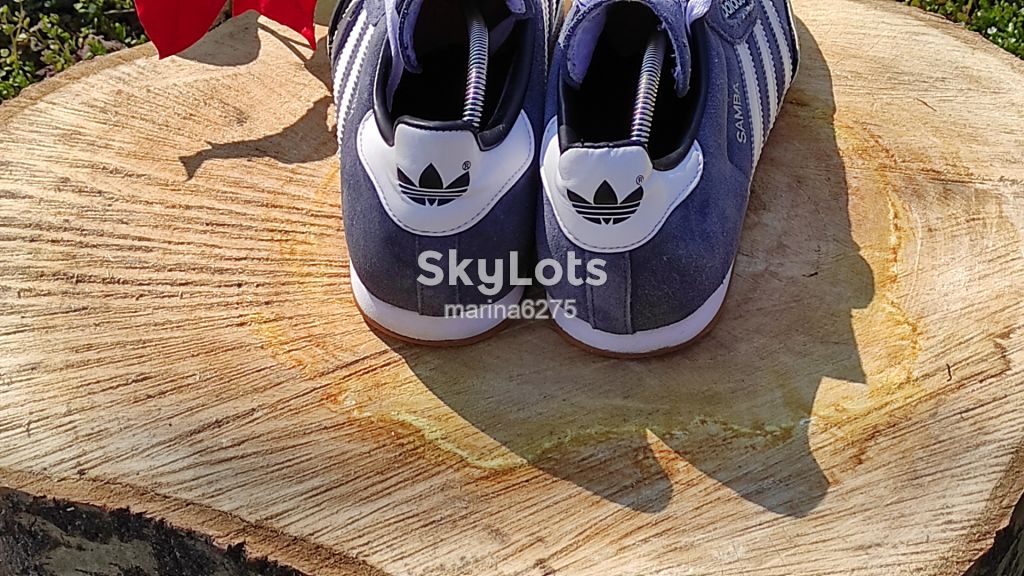 ADIDAS SAMBA~ЗАМШЕВЫЕ КРОССОВКИ ~ОРИГИНАЛ ИНДОНЕЗИЯ р 41 - фото фото фото 6