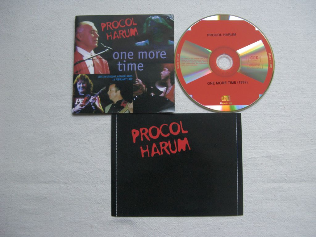 CD Procol Harum. One More Time. 1992. - фото фото фото 1