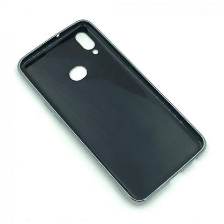Чохол SAMSUNG A10S Silicon Case Black - фото фото фото 1