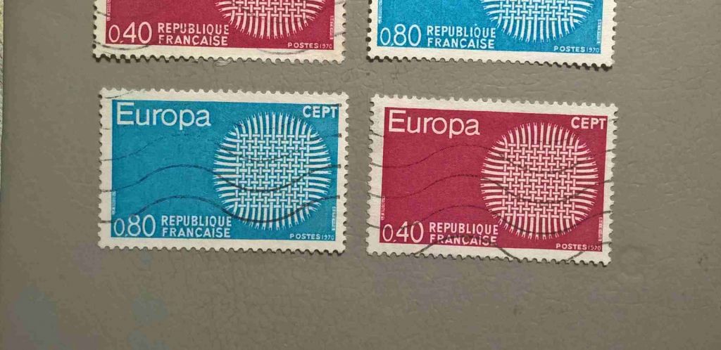 Франция Европа 1970 - фото фото фото 0
