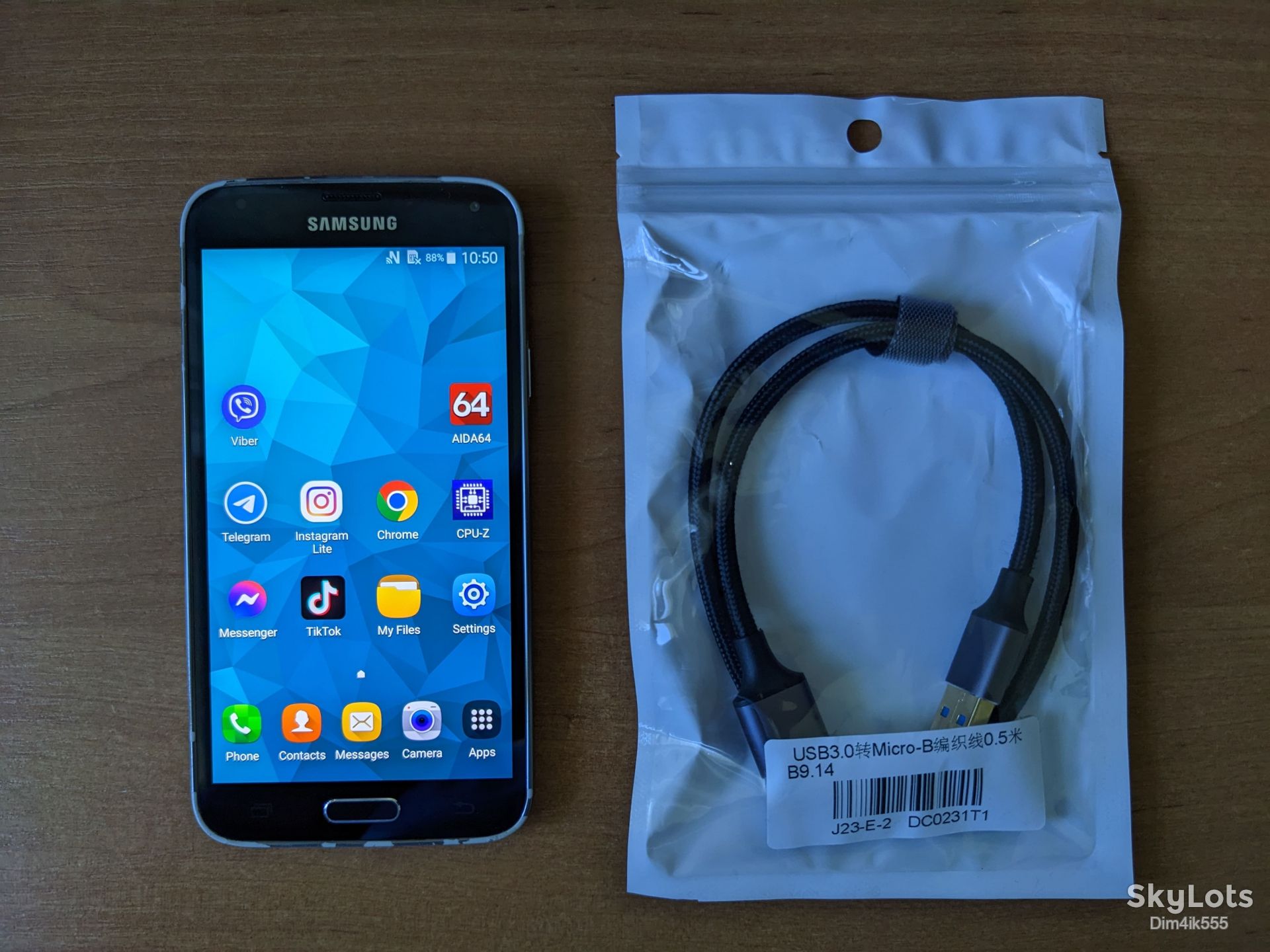 Смартфон Samsung Galaxy S5 G9006V + кабель зарядки - фото фото фото 0