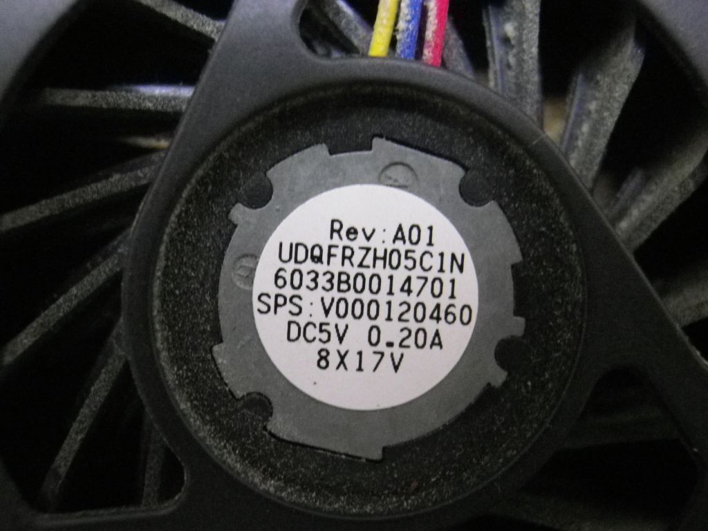 Б/У Система охолодження на TOSHIBA L350D-11K - фото фото фото 2