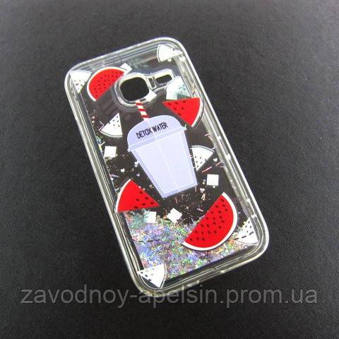 Samsung J1 J105 mini объемный чехол Аквариум - фото фото фото 0
