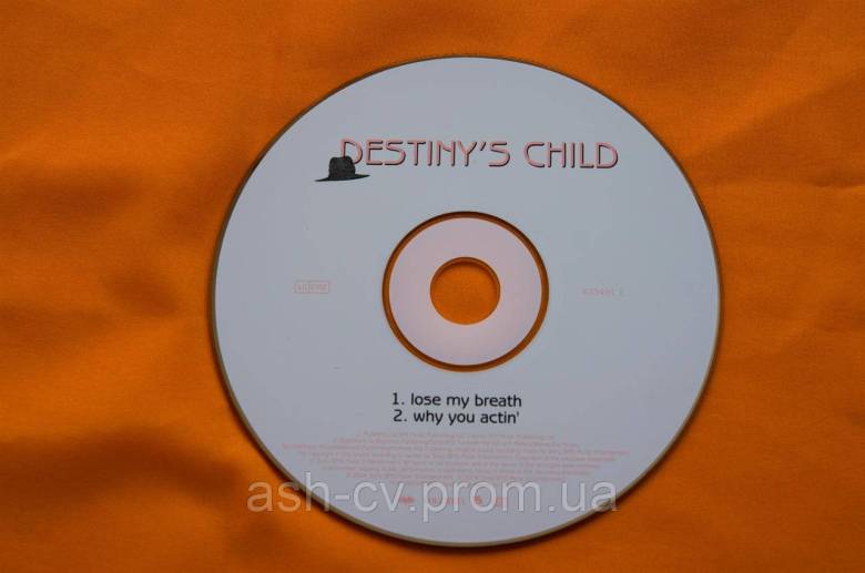 Музичний диск CD. DESTINYs CHILD - фото фото фото 2