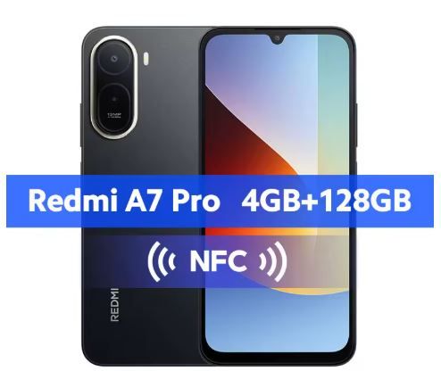 Телефон Смартфон Xiaomi Redmi A7 Pro NFC 6000mAh 15W Fast Charging 120Hz CR+ - фото фото фото 0