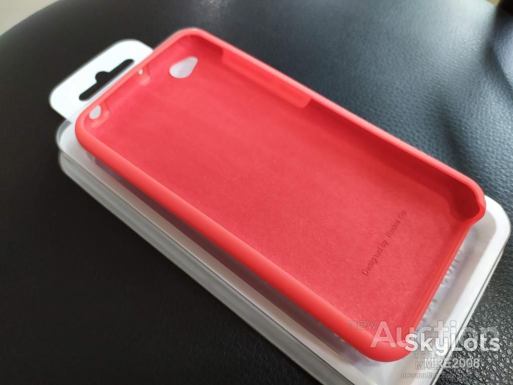 Чохол Silicone Cover для Xiaomi Redmi GO red - фото фото фото 2