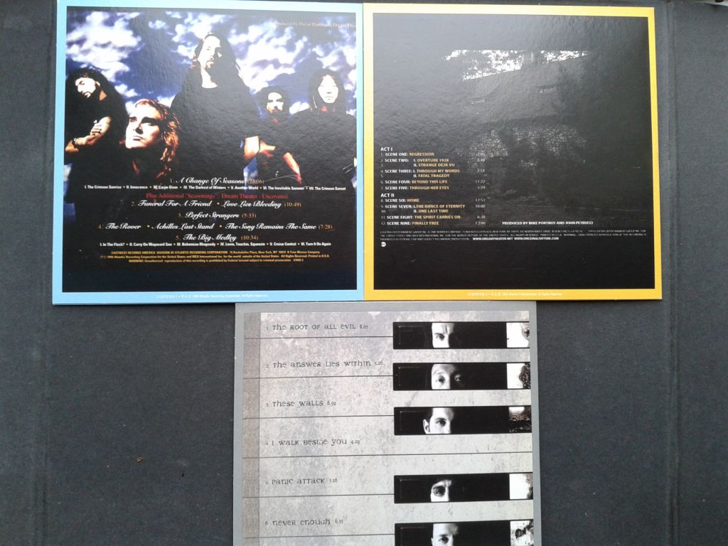 Dream Theater - The Triple Album Collection  (3CD) - фото фото фото 3