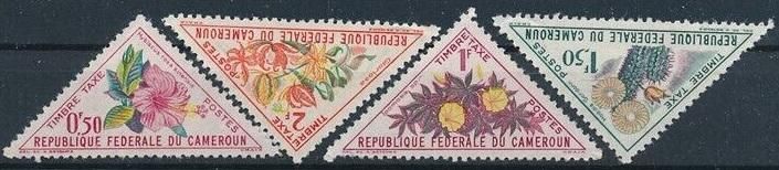 Камерун Флора Цветы 1963 - фото фото фото 0