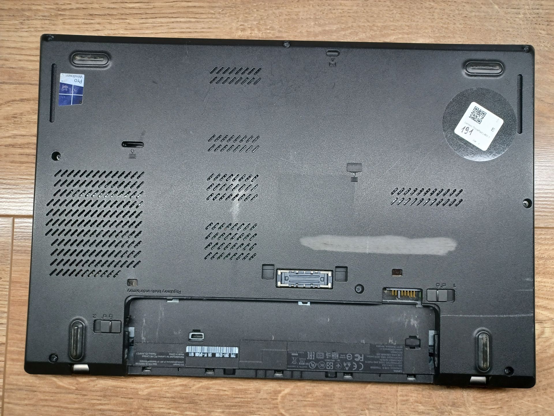Ноутбук Lenovo ThinkPad L460 №191 - фото фото фото 5