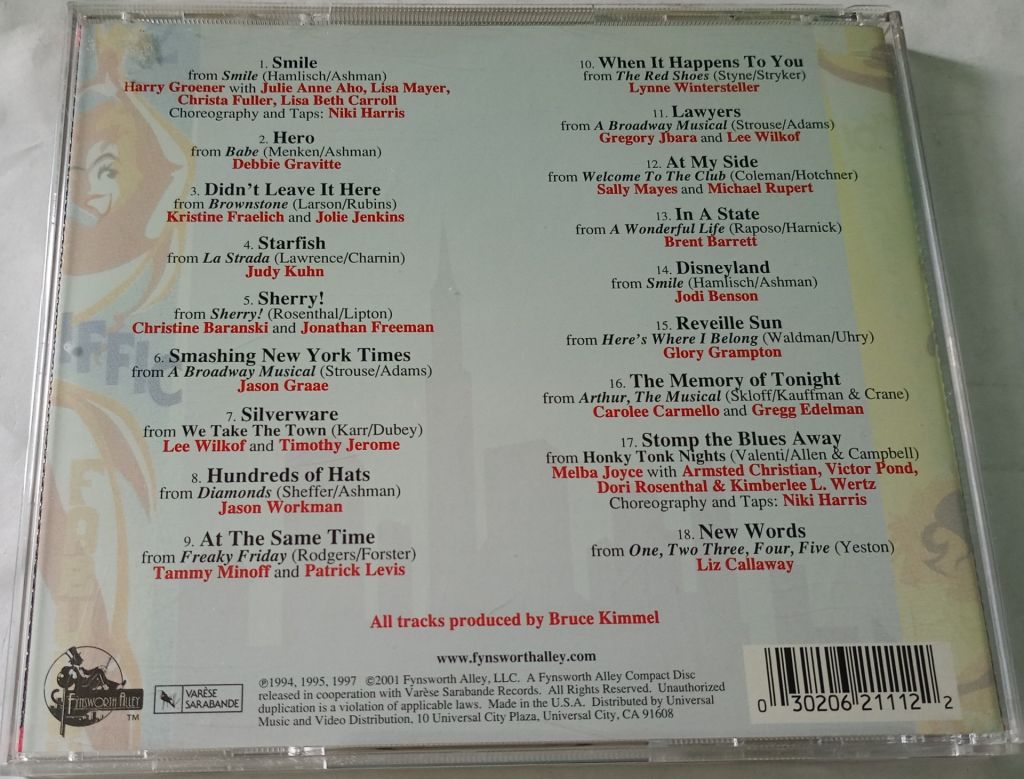 VARIOUS Unsung Musicals: The Ultimate Collection CD US - фото фото фото 2