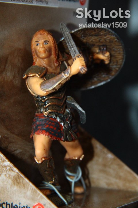 норманн викинг  SCHLEICH 90-100мм ФРГ - фото фото фото 3