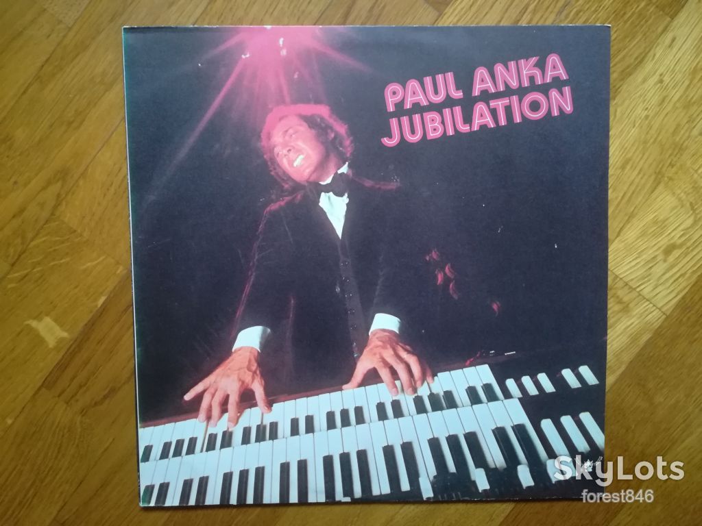Paul Anka-Jubilation-M-Россия - фото фото фото 0