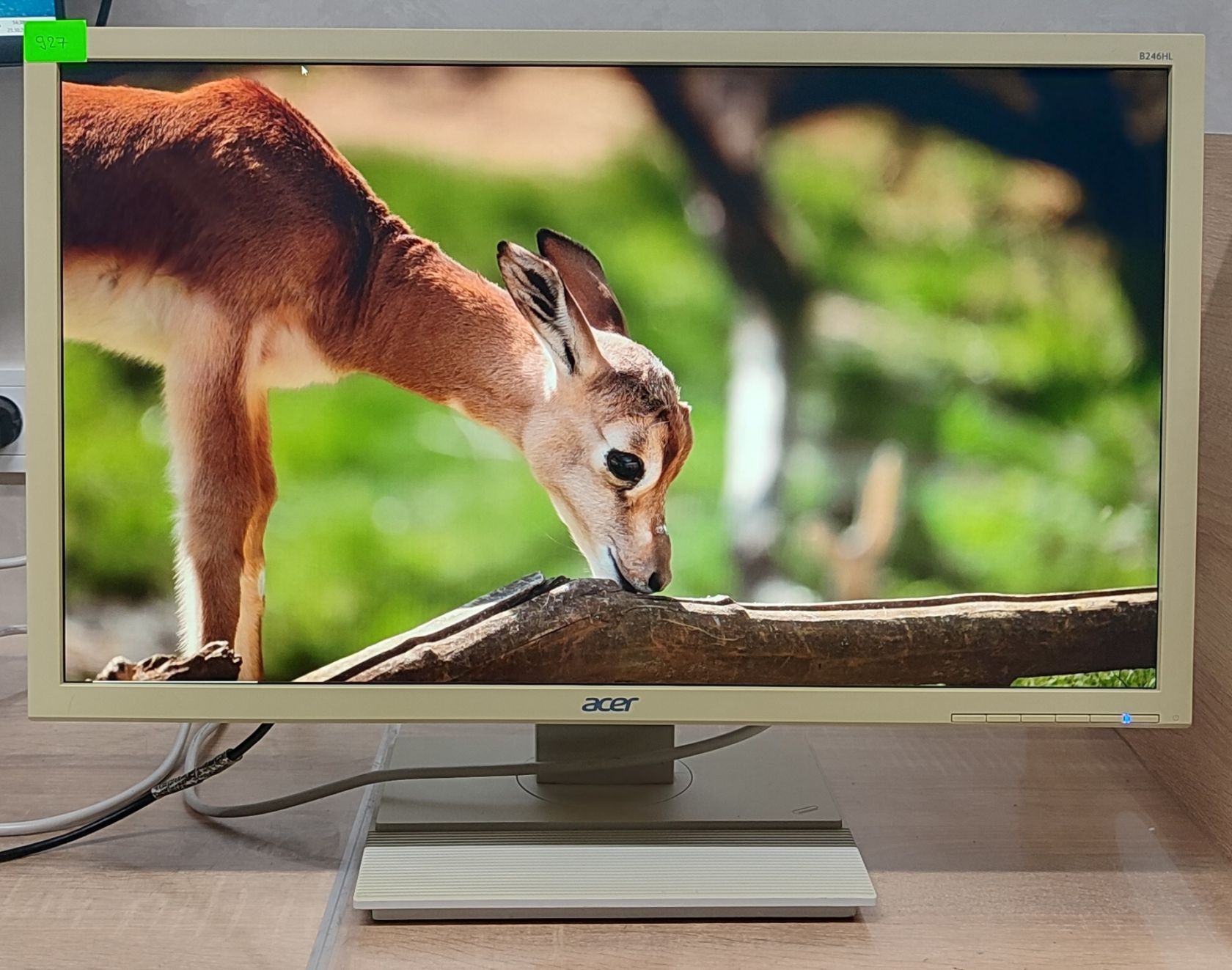Монітор 24” ACER B246HL         (Full HD, 1920*1080) - робочий - фото фото фото 1