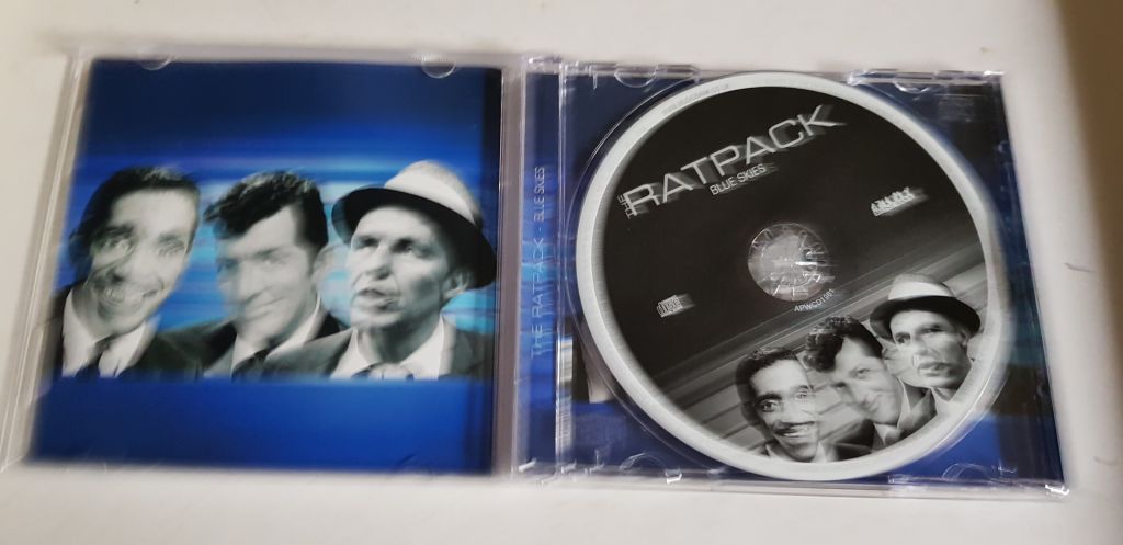 The Ratpack Blue Skies CD фірмовий - фото фото фото 2