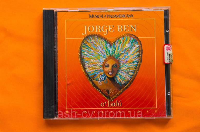 Музичний диск CD. JORGE BEN 1997 - фото фото фото 0