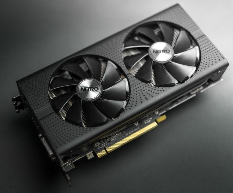 Видеокарта SAPPHIRE NITRO+ Radeon RX 480 4G OC        (2*HDMI, 2*DisplayPort+DVI)  8pin - фото фото фото 0