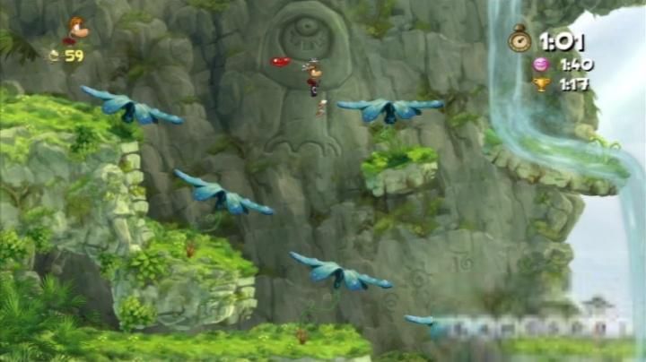 Игра на PS3 "Rayman Origins" - фото фото фото 3