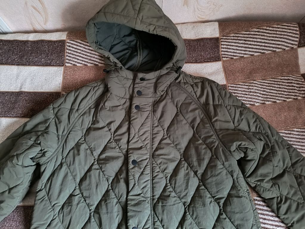 Парка утеплена Gant Quilted Long Jacket - фото фото фото 3