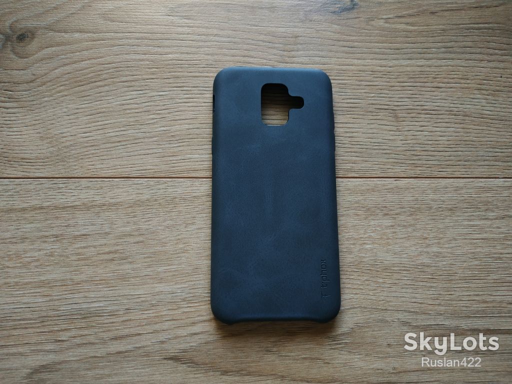 Чехол для Samsung Galaxy A6 2018 a6 A600 чохол мікрофібра - фото фото фото 2