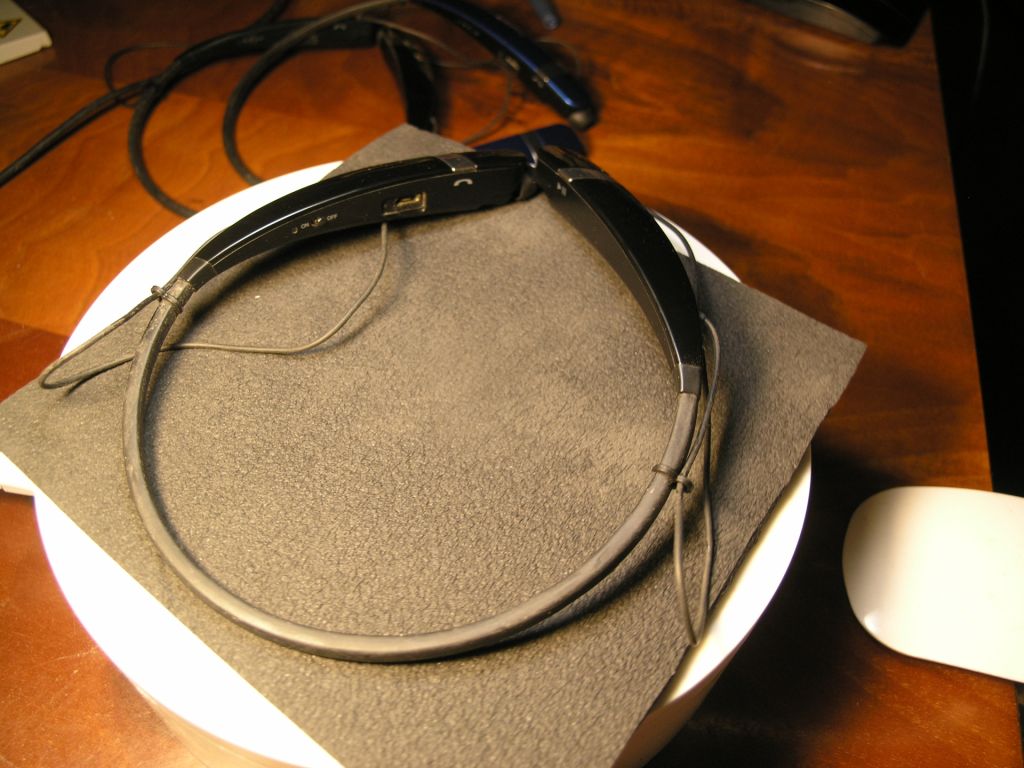 оригинал LG Tone Pro HBS-760  bluetooth стерео гарнитура - фото фото фото 9