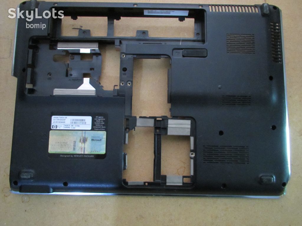 корпус ноутбука HP Pavilion DV5-1000-Series - поддон    (ZYE37TP603) - фото фото фото 0