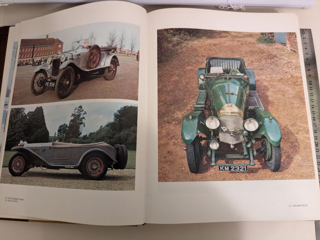 Книга-каталог AUTOS ENCYCLOPÉDIE COMPLÈTE DE 1885 À NOS JOURS - фото фото фото 8