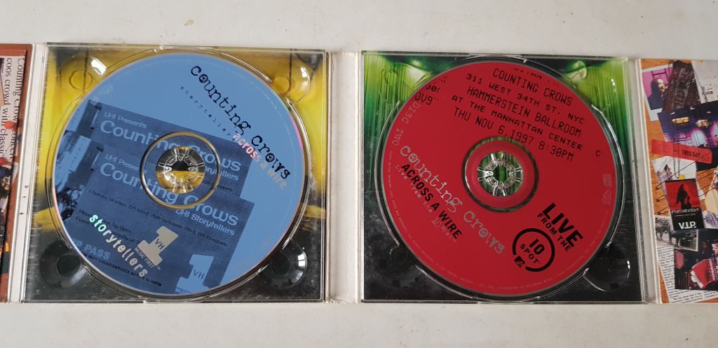 Counting Crows Across A Wire Live In NYC 2CD фірмовий - фото фото фото 3
