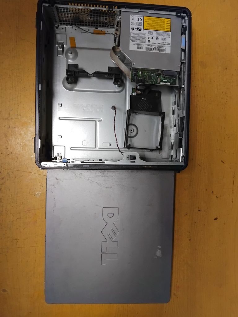 Корпус системного блока dell optiplex 755 sff - фото фото фото 6