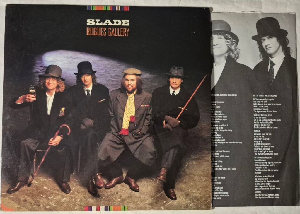 Slade 85 "Rogues Gallery" USA Nm-/Nm- - фото фото фото 0