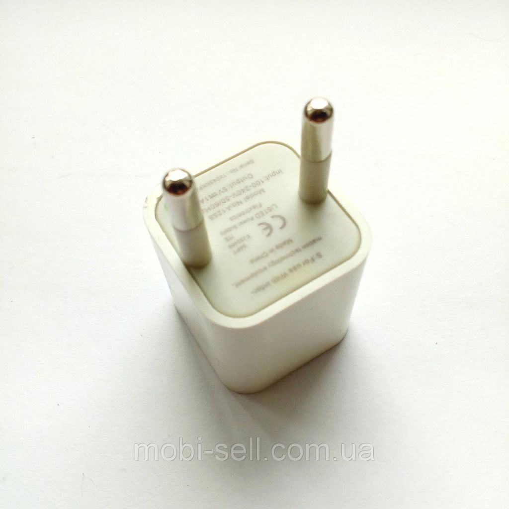 Зарядное устройство 5V  0.5A  USB универсальное (Китай) - фото фото фото 2