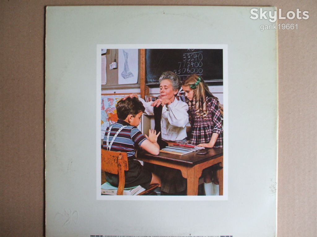 Led Zeppelin ‎– Presence    (Swan Song ‎– SS 8416, US) NM-/EX+ - фото фото фото 1