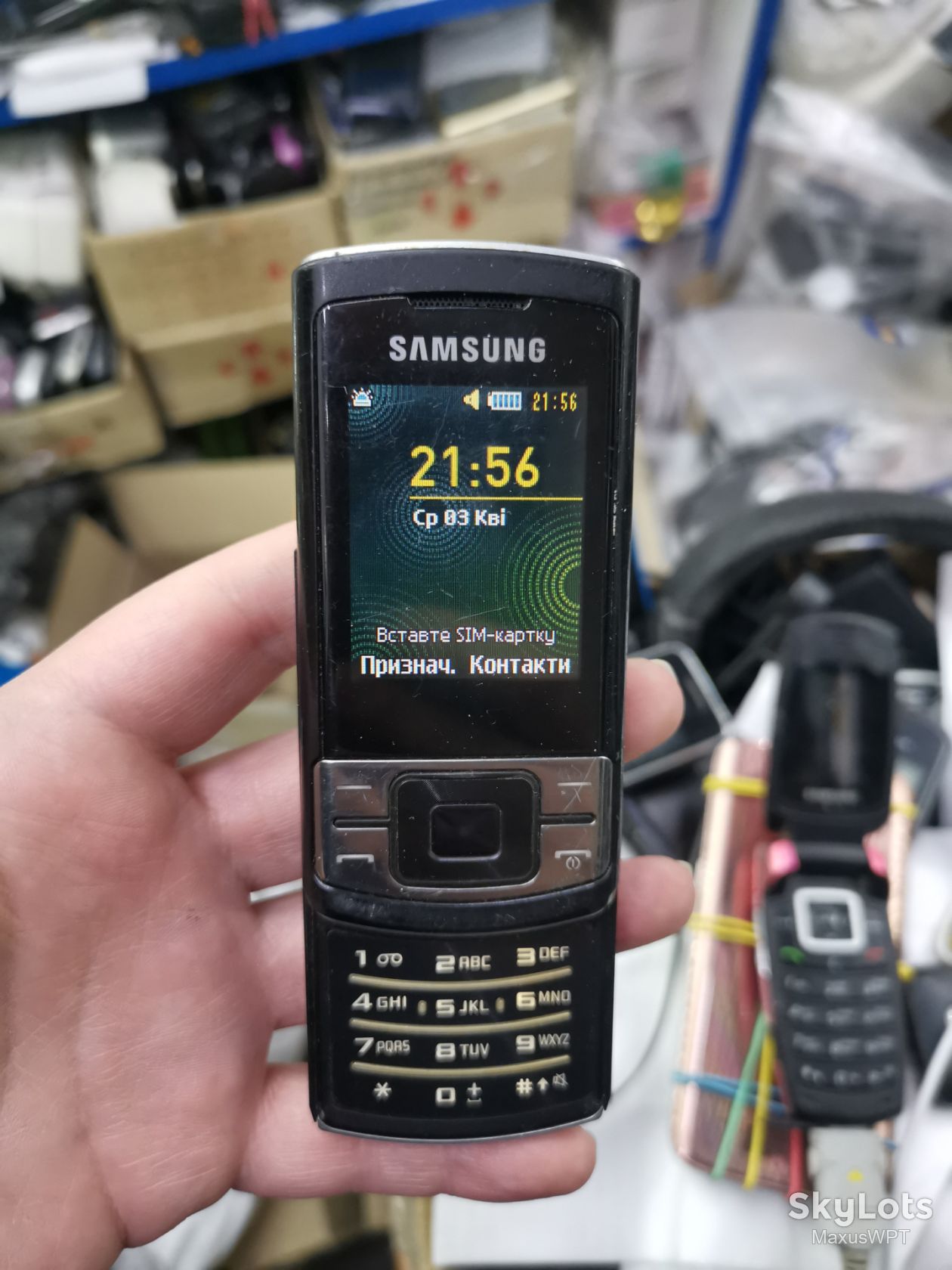 #shop Samsung C3050 black c 3050 - фото фото фото 0