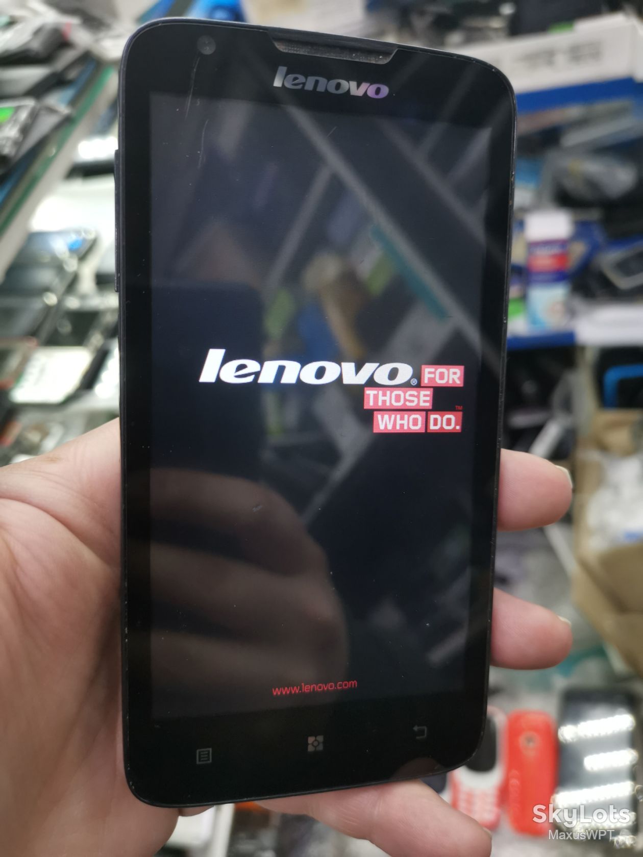 #2255 sklad lenovo A680 gray - фото фото фото 0