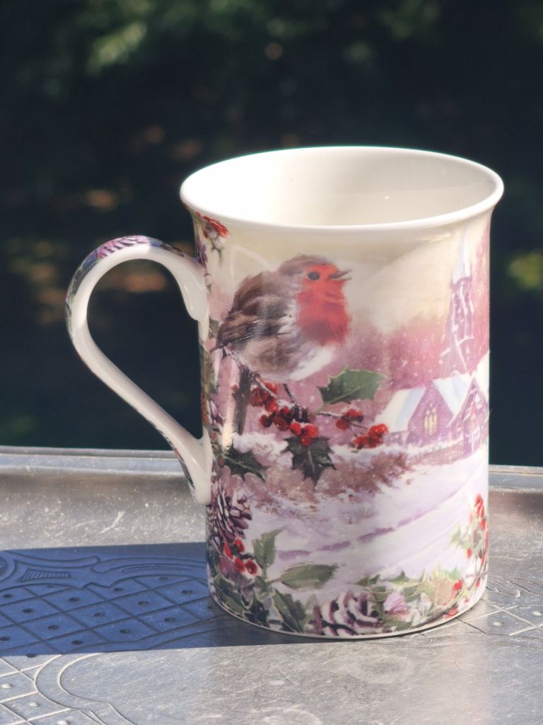 *   чашка англия малиновка *Fine bone China - Lesser &amp; Pavey - фото фото фото 1