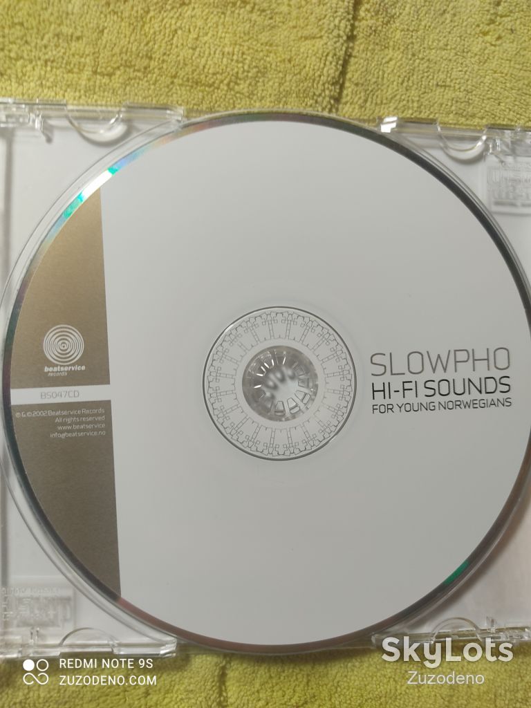 CD    (Norway)  Slowpho – Hi-Fi Sounds For Young Norwegians 2002 - фото фото фото 3