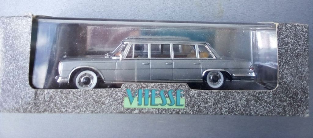 VITESSE 1965 Mercedes 600 Pullman 1/43 - фото фото фото 0