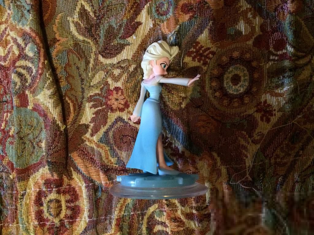 Фигурка Elsa для Disney Infinity 1.0, 2.0, 3.0 на PS3/PS4/Wii U/XBOX360/XBOX - фото фото фото 1