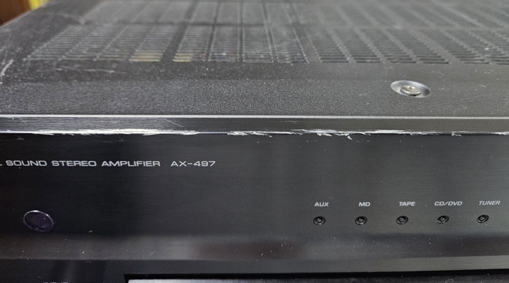 Підсилювач Yamaha AX-497 - фото фото фото 4