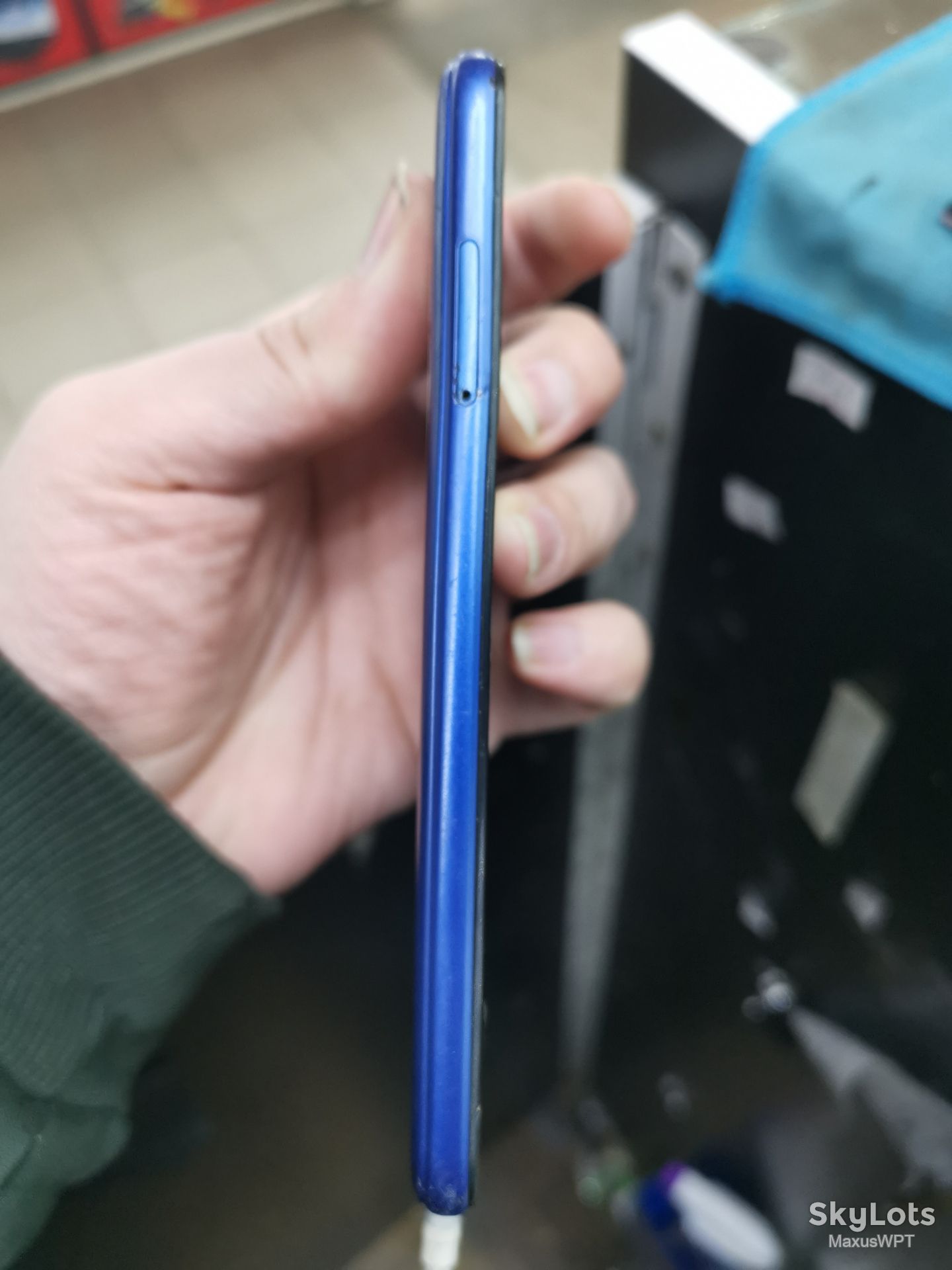 #303 Huawei Y 5 P blue sklad y5p - фото фото фото 3