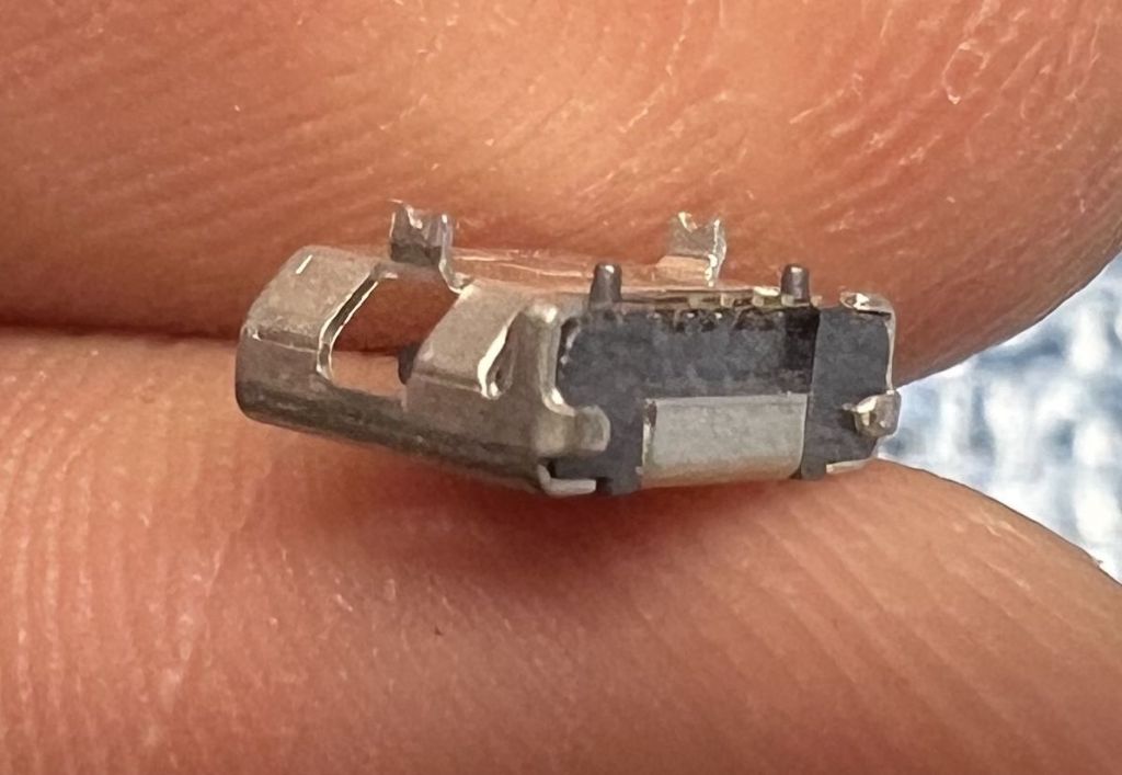 08 Micro USB Разъем, гнездо питания, для планшетов и смартфонов - фото фото фото 6
