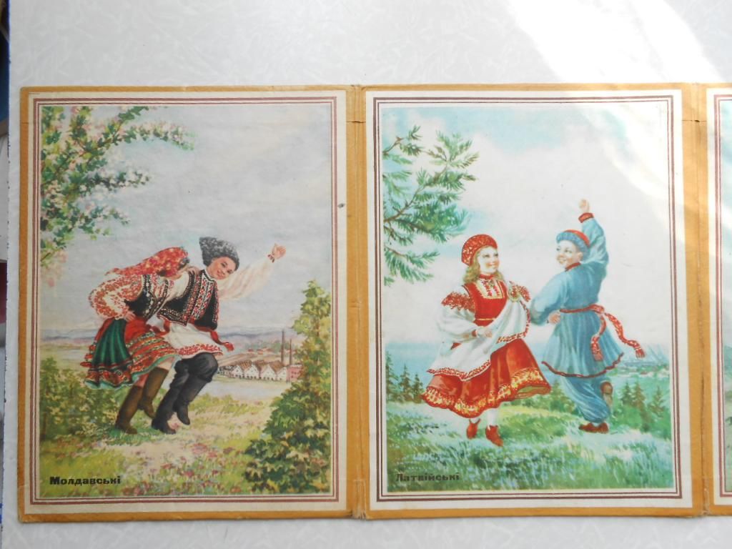 Сальман Олександр. Костюмы народів СССР  (для дітей) - фото фото фото 3