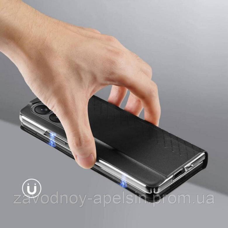 Чехол книжка Samsung Galaxy Z Fold5 Подставка (F946) - фото фото фото 3